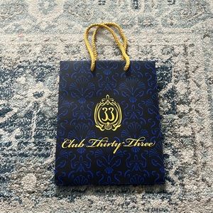 Disneyland Club 33 Gift Bag only